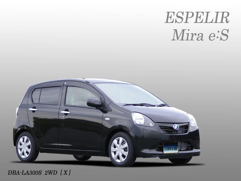 ESPELIR ( エスペリア ) Super ダウンサス ダイハツ ミラ カスタム 4WD